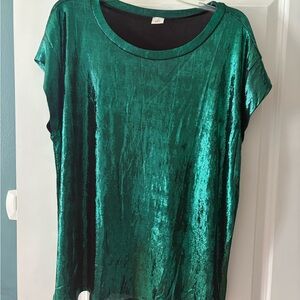 Vibrant Green Women's Blouse